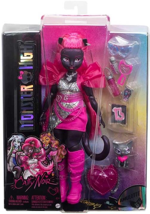 Image du produit Monster High Poupée étudiante Catty