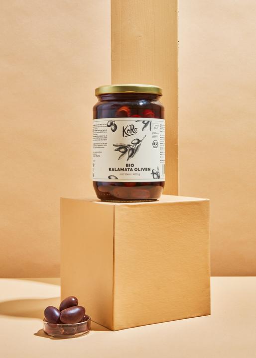 Immagine prodotto KoRo Olive Kalamata biologiche (400 g)
