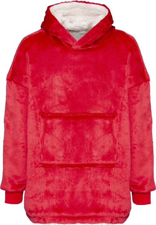 Ribbon Kapuzenpullover wendbar (One Size)