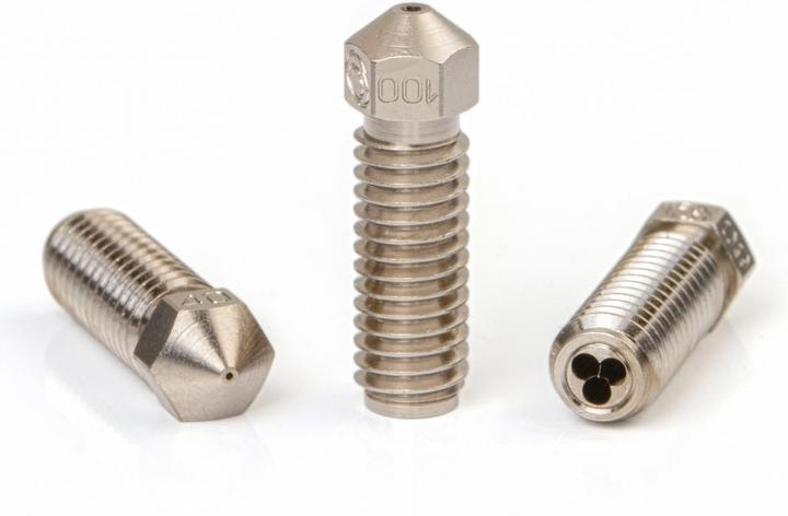 Image du produit Bondtech CHT Vol Coated Brass Nozzle - 0,4 mm -1 pcs (Tube de grenaillage)