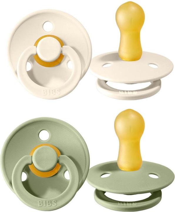 Immagine prodotto Bibs Ciuccio colorato (2 x, 6 - 12 M.)