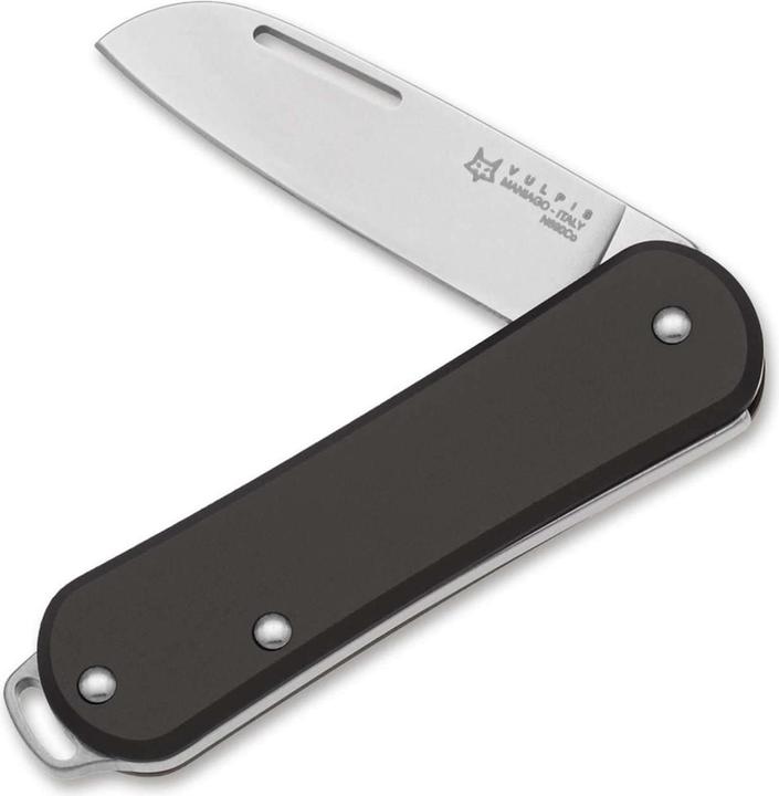 Image du produit Fox Knives Vulpis 108 Aluminum Black (4.50 cm)