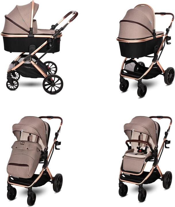 Image du produit Lorelli poussette 2 en 1 Glory avec