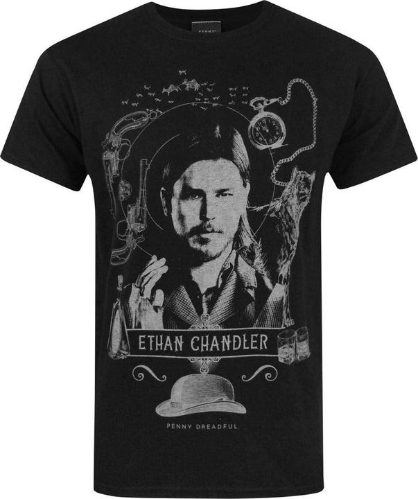 Actual product image Penny Dreadful Official Ethan Chandler Tshirt (XXL)