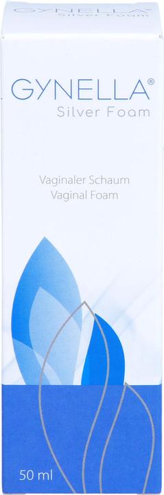 Immagine prodotto Gynella Schiuma d'argento, 50 ml SCH (50 ml, Gel intimo)