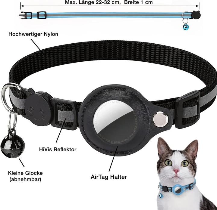 Produktbild X-Tac AirTag Halsband (One Size, Hund, Katze, Allgemein)