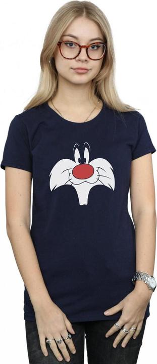 Image du produit Looney Tunes - T-shirt SYLVESTER BIG FACE - Femme (XL)