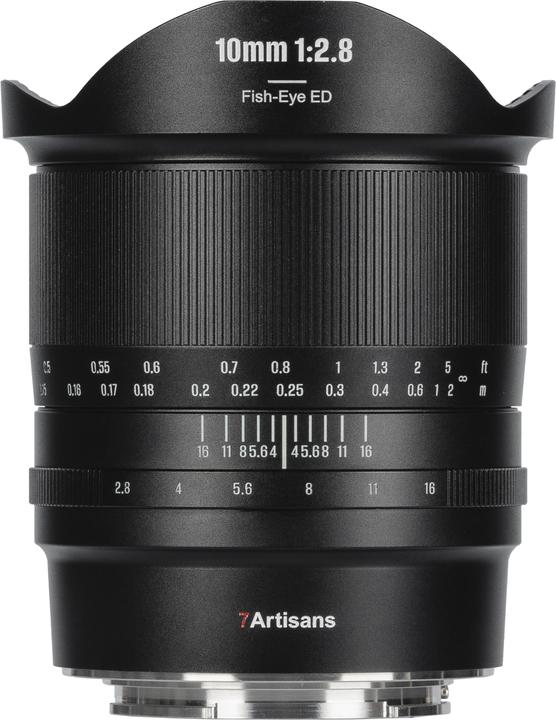 Actual product image 7artisans 10mm F2.8 Panasonic/Leica/Sigma (L mount) mark ii
