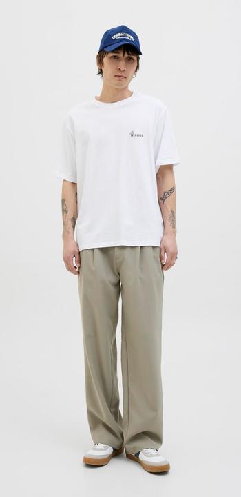 Actual product image Jack & Jones Gedruckt Rundhalsausschnitt T-shirt T-shirt (XS)