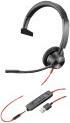 Produktbild Poly Blackwire 3315 USB-A Headset (Kabelgebunden, USB-A)