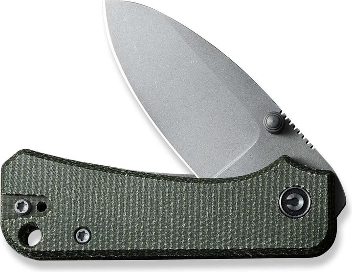 Immagine prodotto Civivi Baby Banter Micarta Verde Scuro (5.90 cm)
