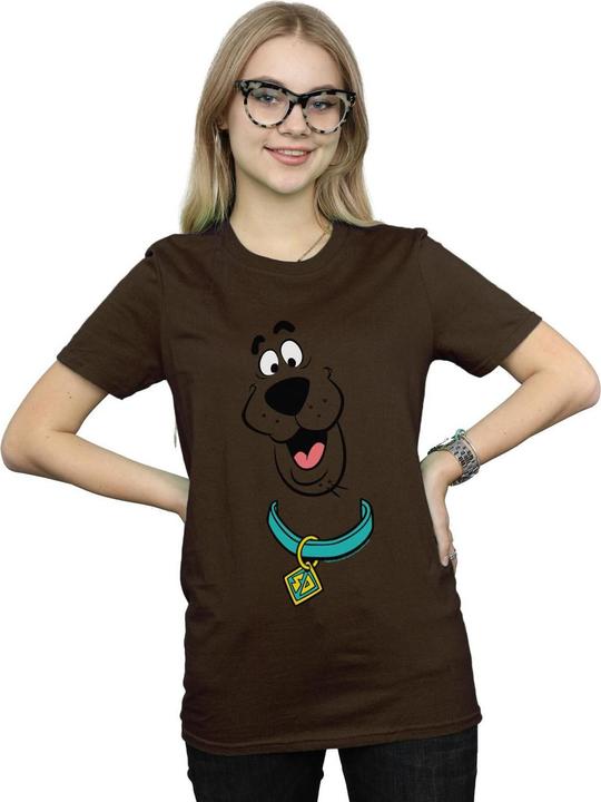 Immagine prodotto Scooby Doo Big Face Maglietta Ampia Donna (XL)
