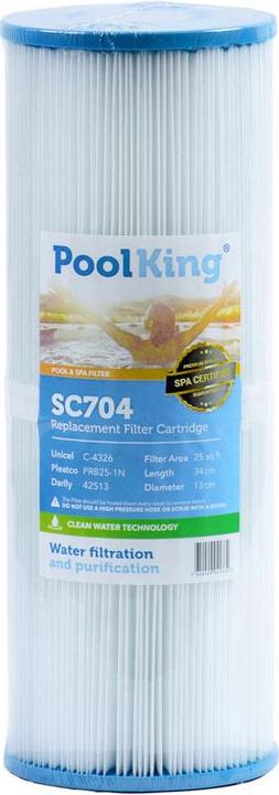 Produktbild Poolking Kartuschenfilter SC704