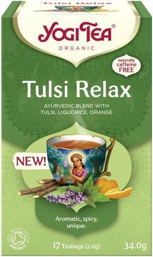 Produktbild Yogi Tea Tulsi Relax (34 g)