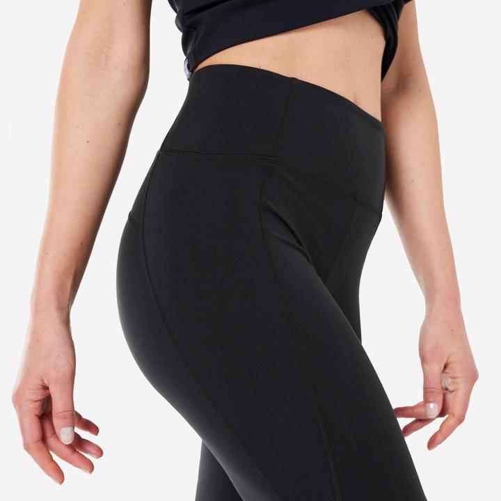Image du produit Kimjaly Leggings Femmes Yoga Pantalon à pattes d'éléphant Dyn - noir (W33/L31)