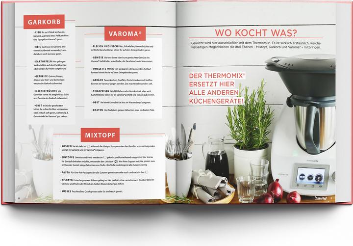 Image du produit Nos meilleures recettes tout-en-un (Allemand, Rédaction de mon pot magique, 2021)