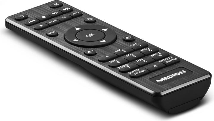 Immagine prodotto Medion P85035 (MD87090) Internet radio con DAB+, FM, nero (FM, DAB, WiFi)
