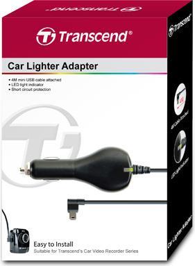 Actual product image Transcend DPL2 Car Lighter Adapter for D