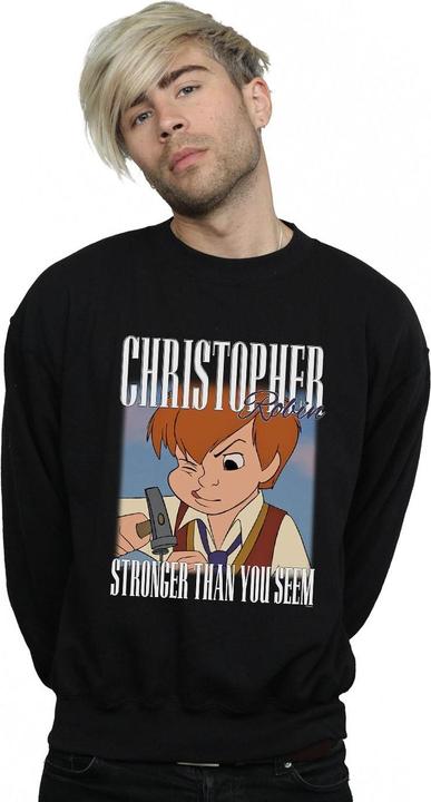 Produktbild Disney Winnie The Pooh Christopher Robin Montage Sweatshirt (3XL)