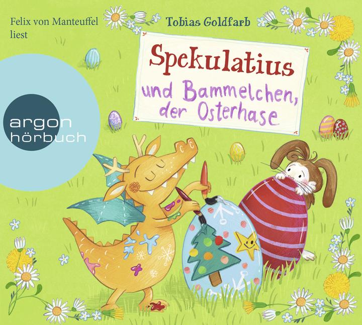 Produktbild Spekulatius und Bammelchen, der Osterhase (Tobias Goldfarb, Felix von Manteuffel, Dirk Kauffels, Jürgen Treyz, Deutsch)