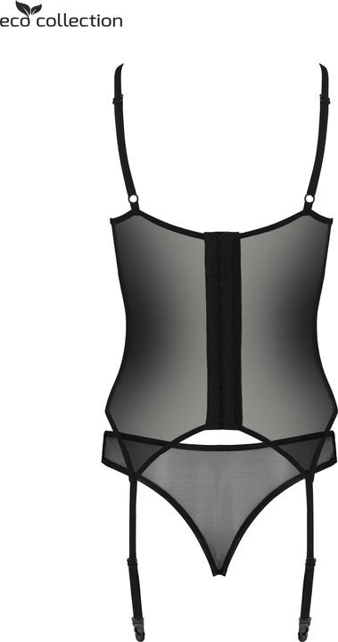 Produktbild ECO Collection Selaginella Corset black (S/M)