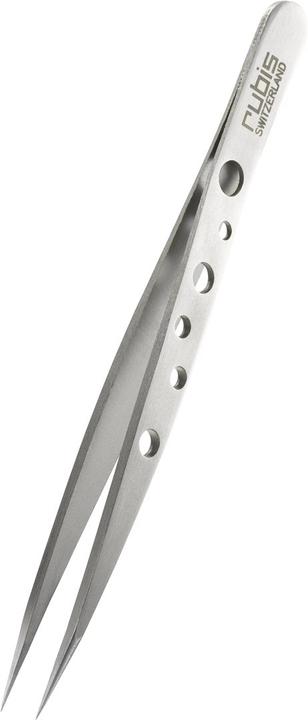 Rubis Pinzette Elegance, spitz, Inox