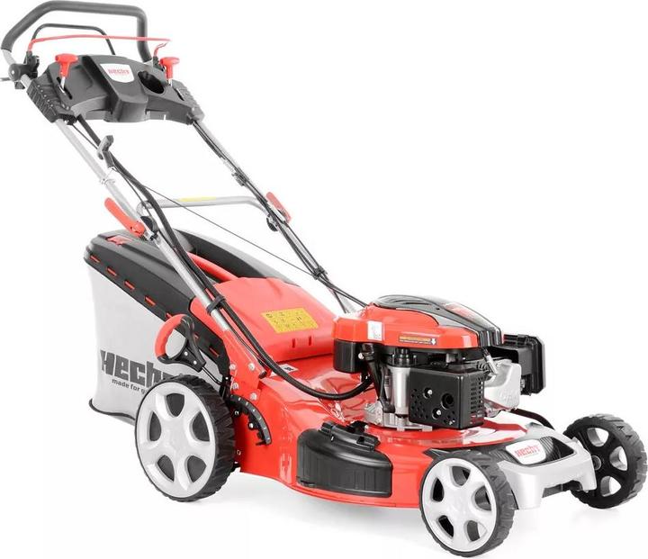 Hecht 5564 SXE 5 in 1 petrol lawn mower with drive (Petrol)