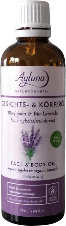 Image du produit Ayluna Huile corporelle Jojoba Laven (Huile pour le corps, 75 ml)