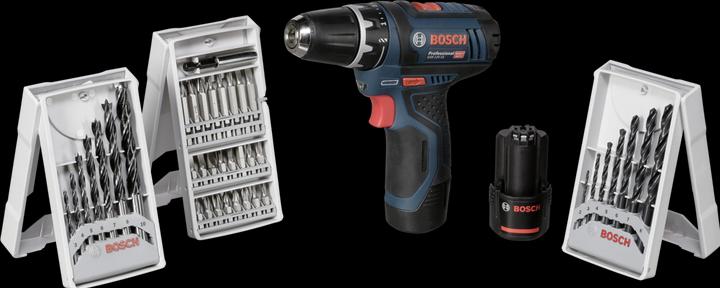 Produktbild Bosch Professional GSR 12V-15 LI Professional (Akkubetrieb)