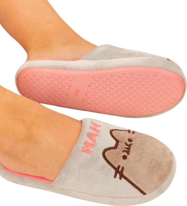 Actual product image Pusheen Slippers Close (39.5)