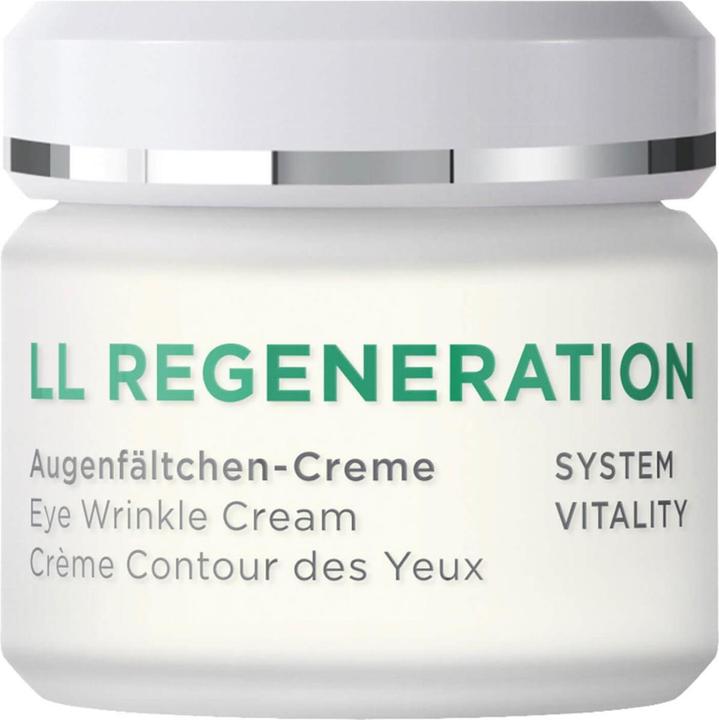 Actual product image Annemarie Börlind LL Regeneration Eye Wrinkle Cream (Crème, 30 ml, Day + Night)