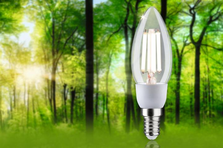 Produktbild Paulmann Kerze Eco-Line Filament (E14, 2.50 W, 525 lm, 1 x, A)