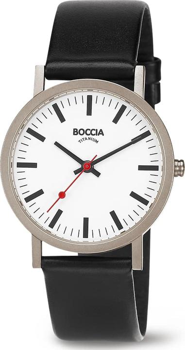Image du produit Boccia 521-03 Montre homme en titane 35mm 3ATM (Montre analogique, 35 mm)