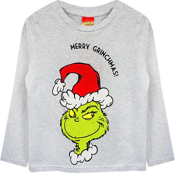 Produktbild Universal Textiles Merry Grinchmas Schlafanzug mit langer Hose Jungen (116)