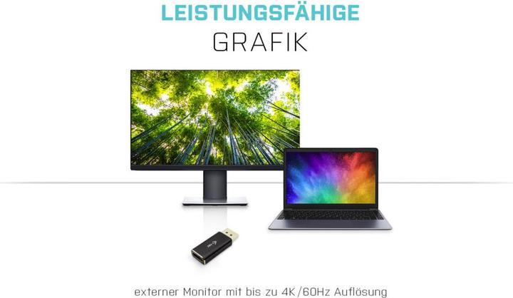 Produktbild i-tec DisplayPort zu (HDMI, 5 cm)