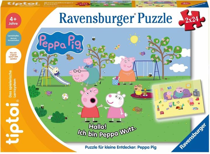 tiptoi Puzzle per piccoli esploratori: Peppa Pig (48 pezzi)