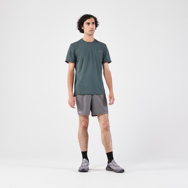 Immagine prodotto Kalenji Laufshorts Herren - Run 100 dunkelgrau (M)