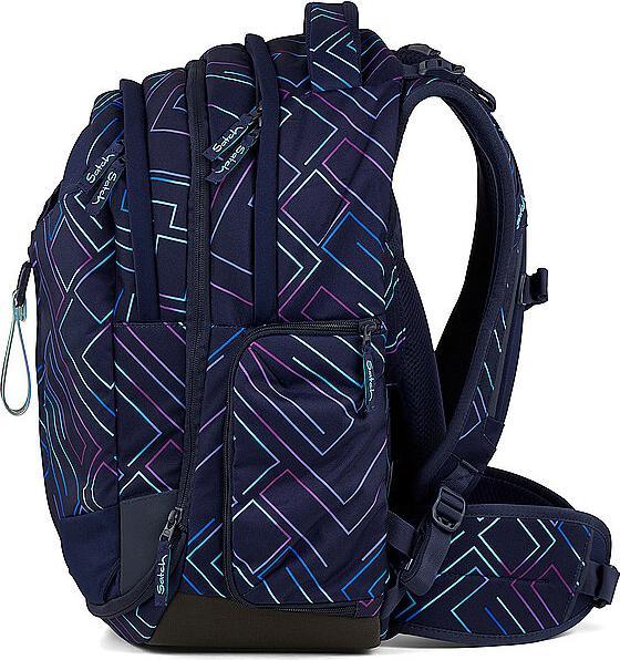Actual product image Satch Schulrucksack Match Purple Laser (30 l)