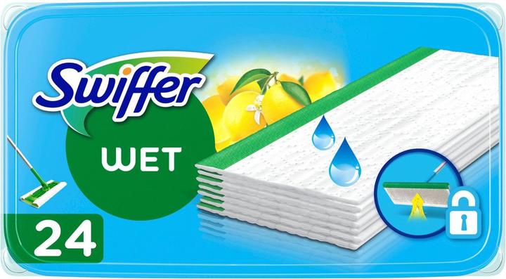 Actual product image Swiffer Wet Citrus Refill 24 pcs
