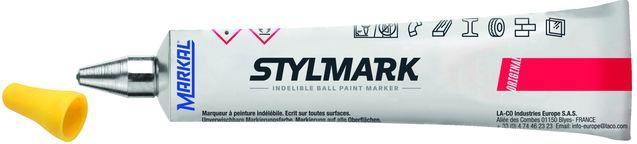 Produktbild Stylmark Tubenschreiber (Gelb, 3 mm, 1 x)