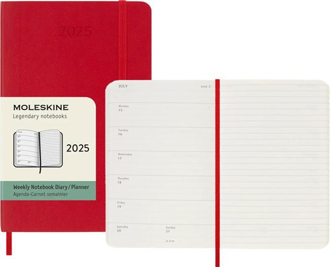 Image du produit Moleskine Notizkalender (De poche, A6, Anglais)