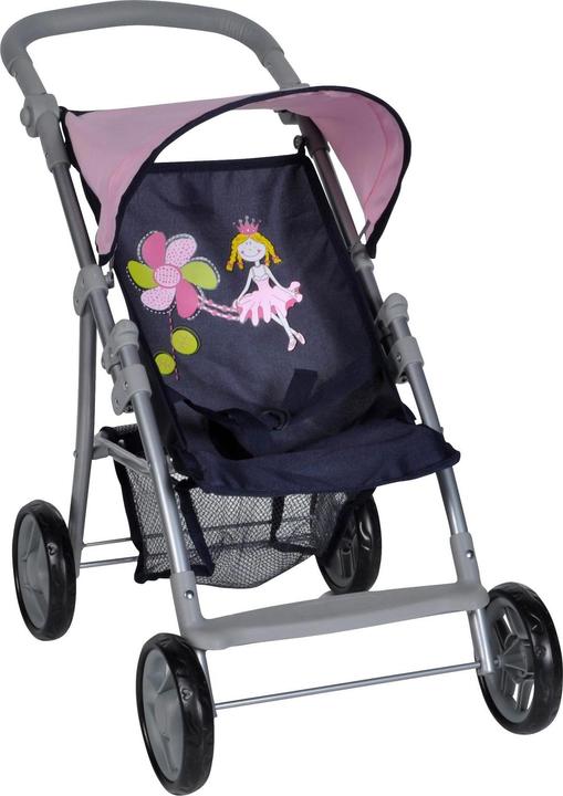 Immagine prodotto Knorrtoys Passeggino per bambole Liba - blu principessa