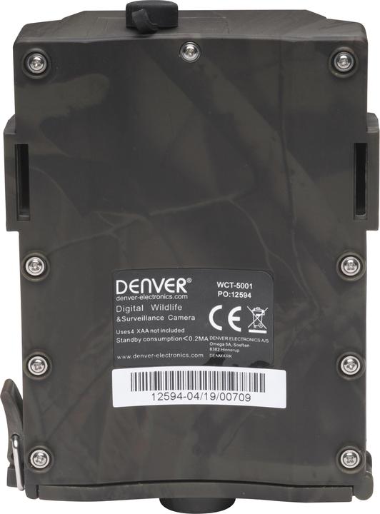 Image du produit Denver WCT-5001 Caméra de surveillance de la faune