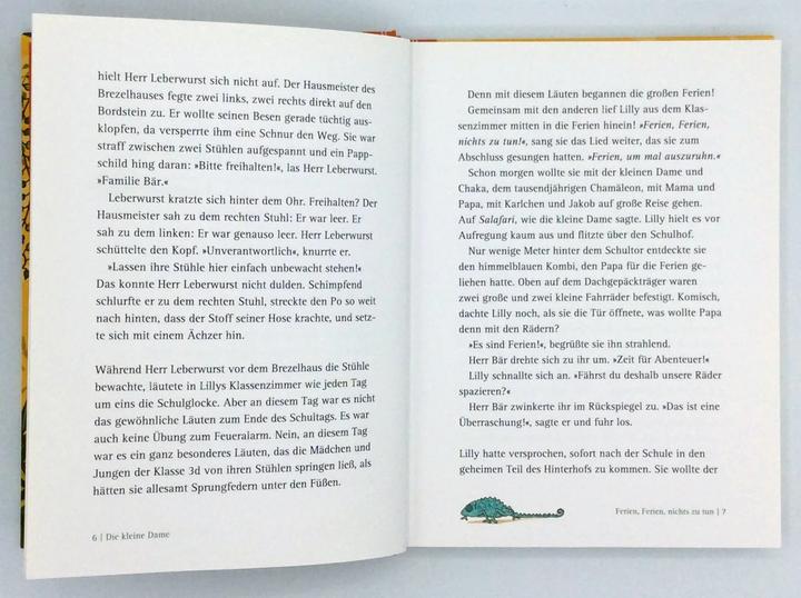 Actual product image The little lady on Salafari (Stefanie Taschinski, Nina Dulleck, German)