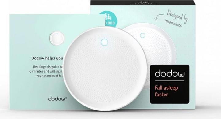 Actual product image Dodow Sleep metronome
