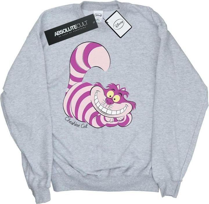 Disney Alice In Wonderland Cheshire Cat Sweatshirt