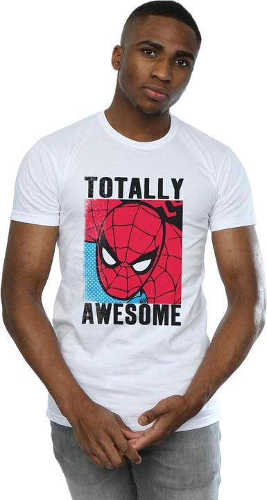 Immagine prodotto Spider-Man Totally Awesome Maglietta Uomo (S)