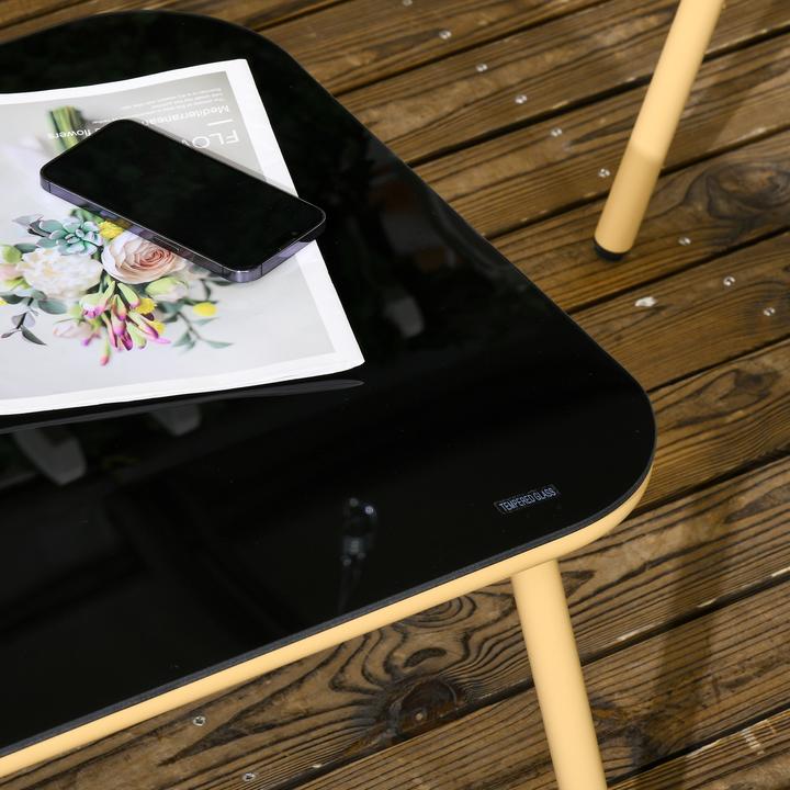 Actual product image Outsunny Garden furniture set