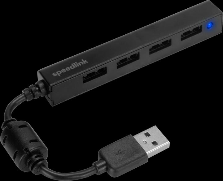 Produktbild Speedlink Snappy Slim (USB-A, 4 Ports)