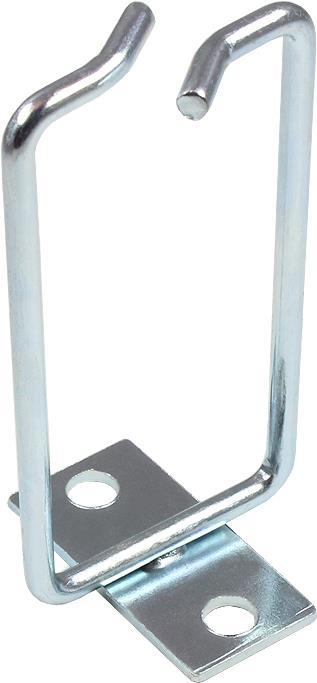 Actual product image Good Connections Cable routing bracket, galvanized steel, 40 x 80 mm, ®
